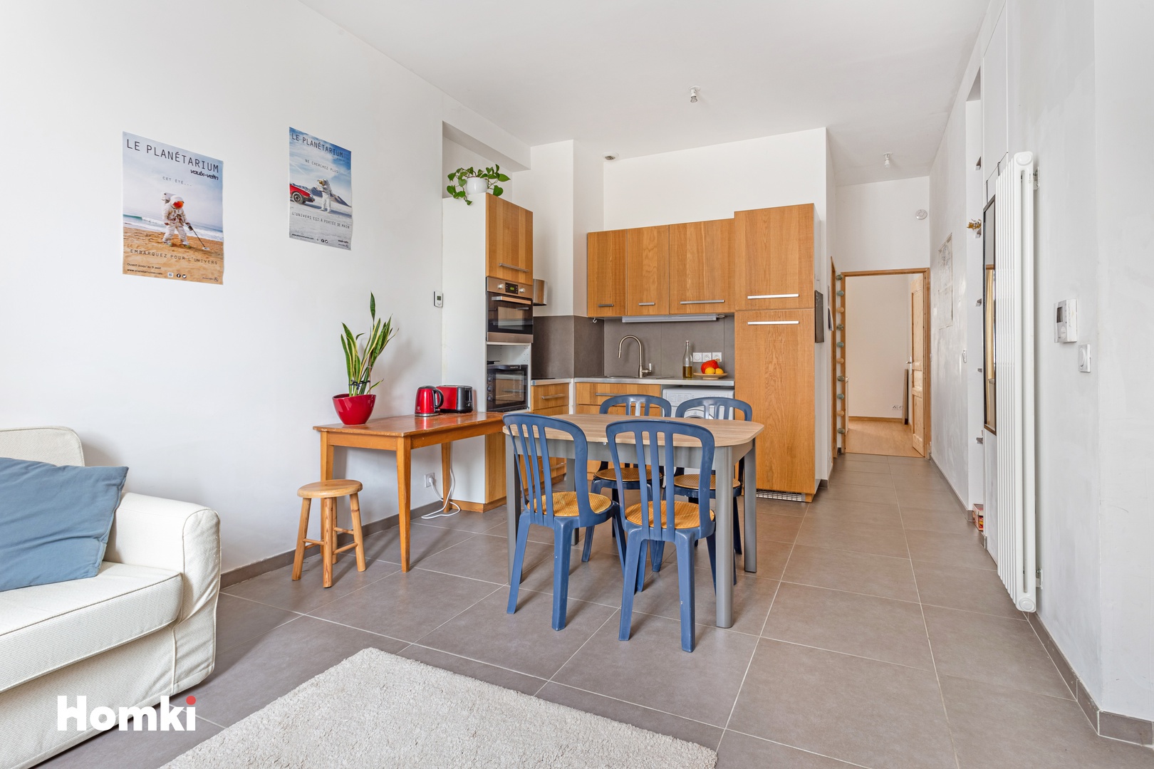 Homki - Vente Appartement  de 39.7 m² à Chambéry 73000