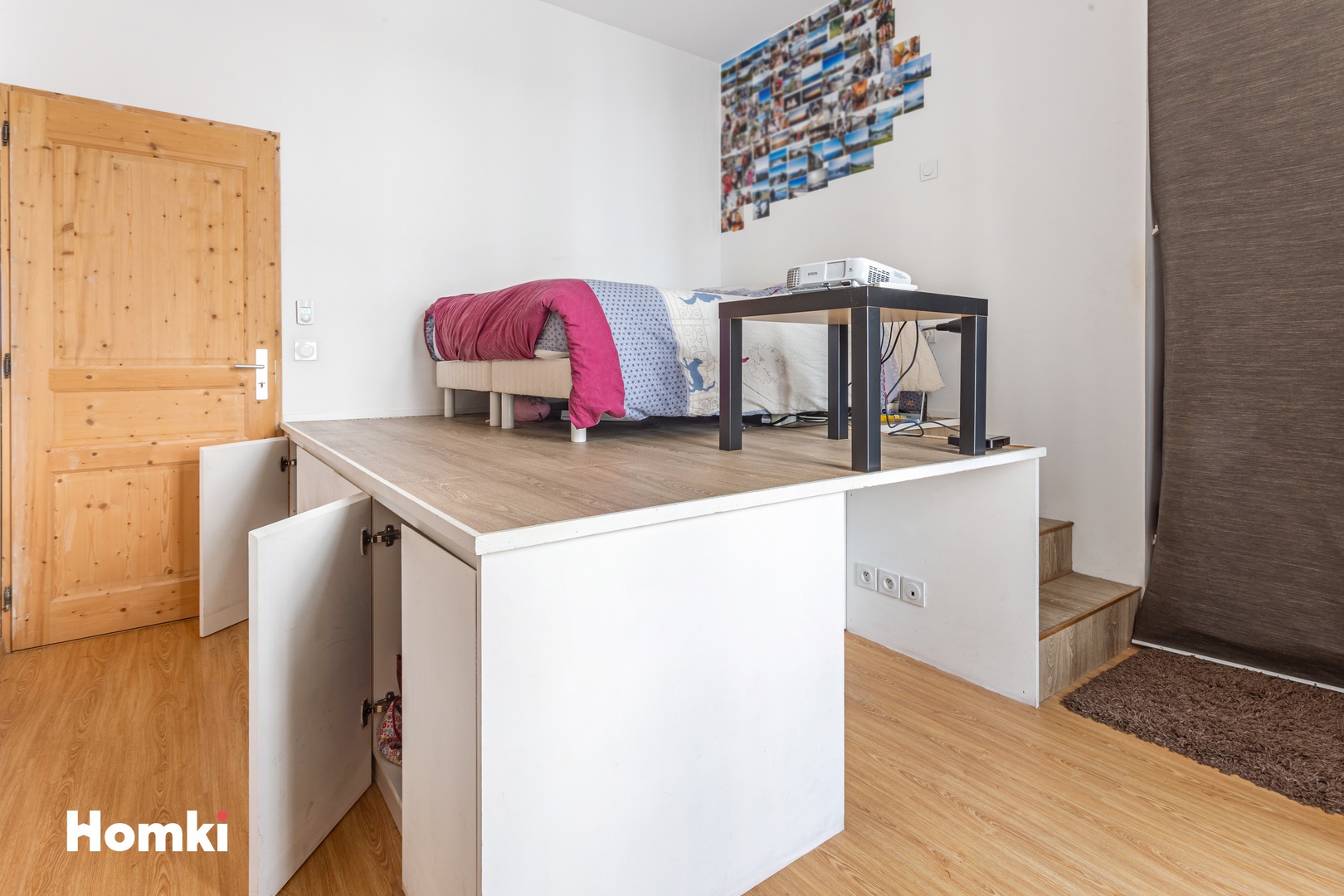 Homki - Vente Appartement  de 39.7 m² à Chambéry 73000