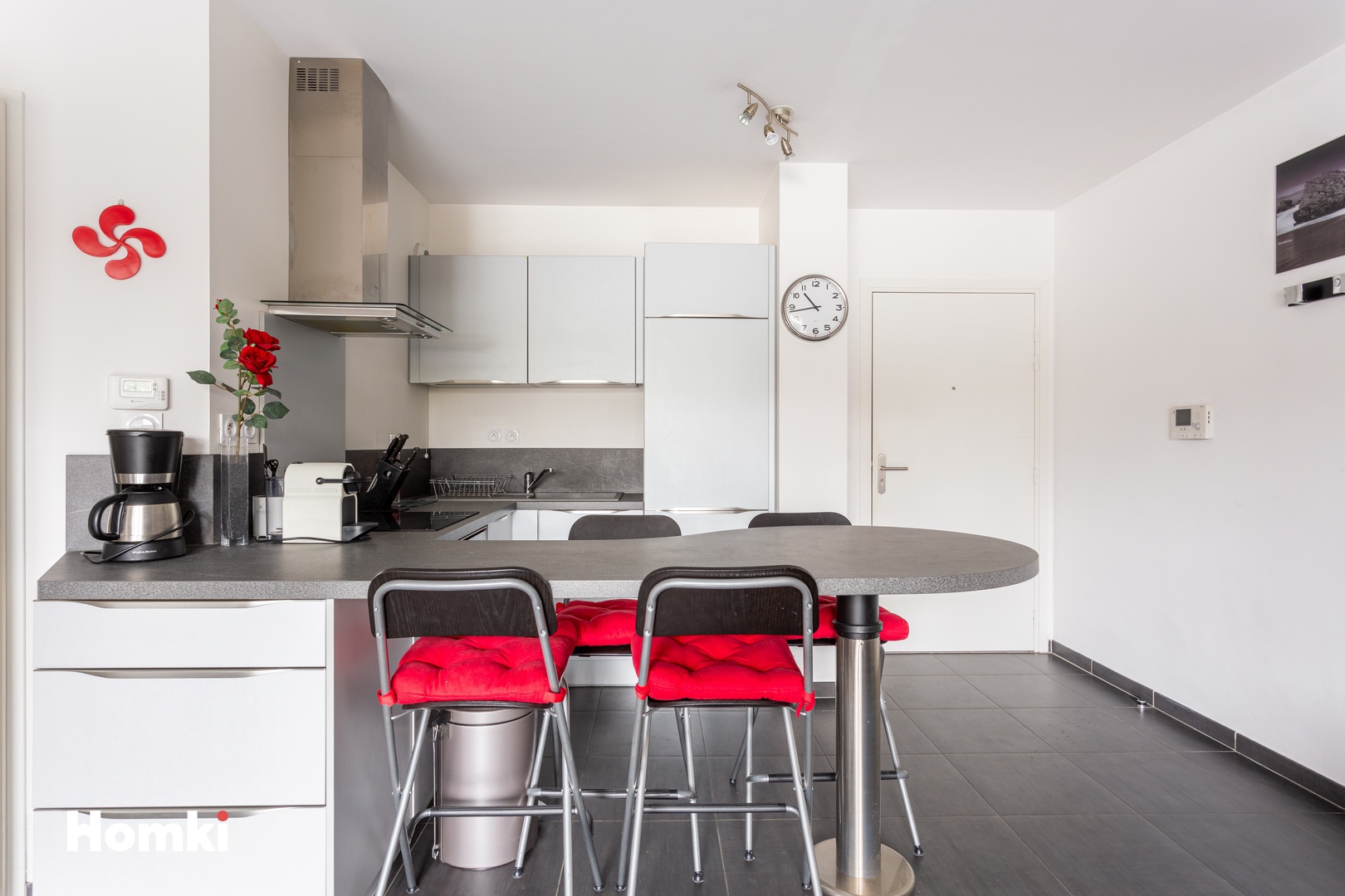 Homki - Vente Appartement  de 38.0 m² à Bidart 64210