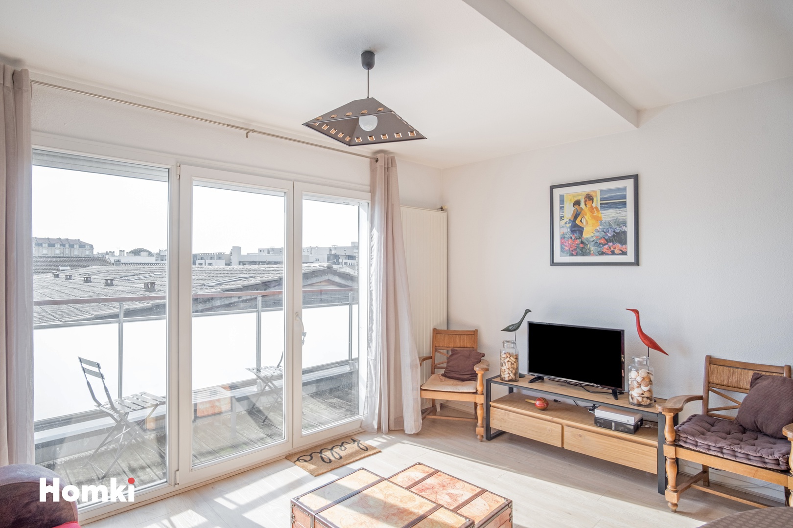 Homki - Vente Appartement  de 48.0 m² à Bordeaux 33000