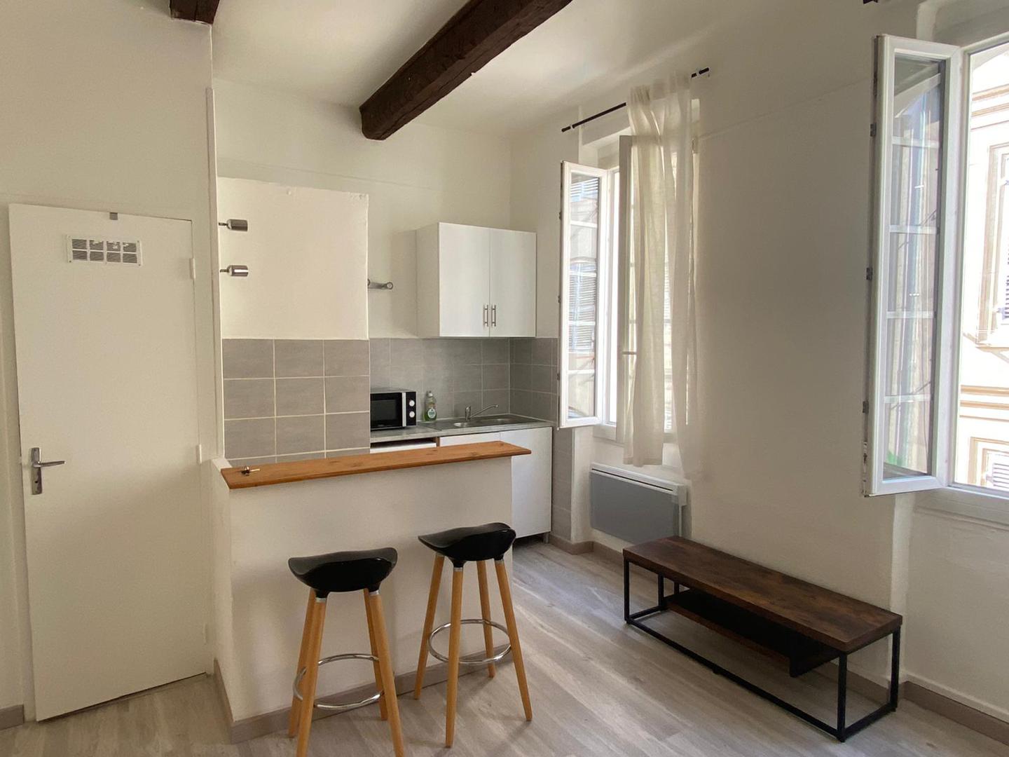 Homki - Vente Appartement  de 18.0 m² à Marseille 13006
