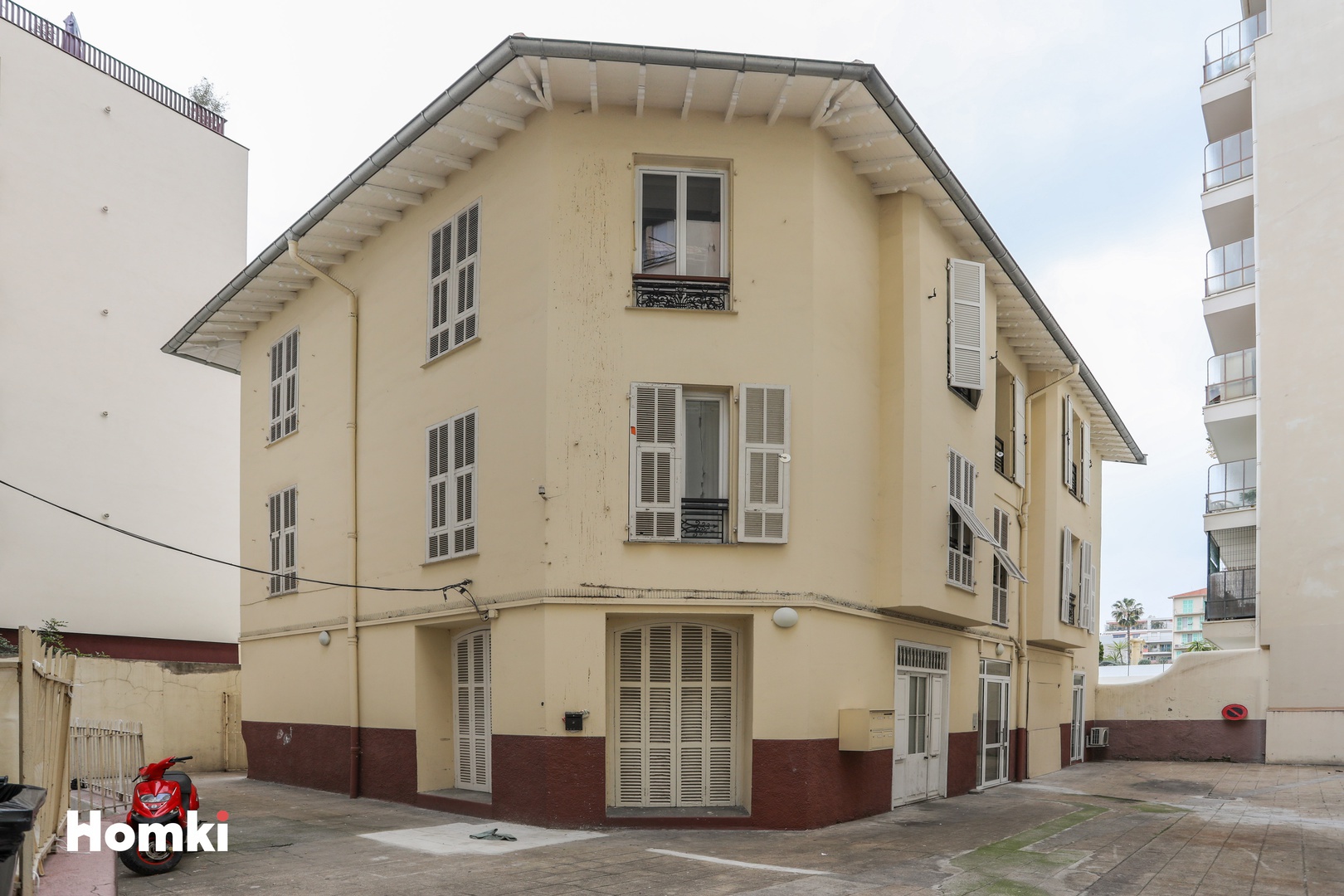 Homki - Vente Appartement  de 40.0 m² à Nice 06000