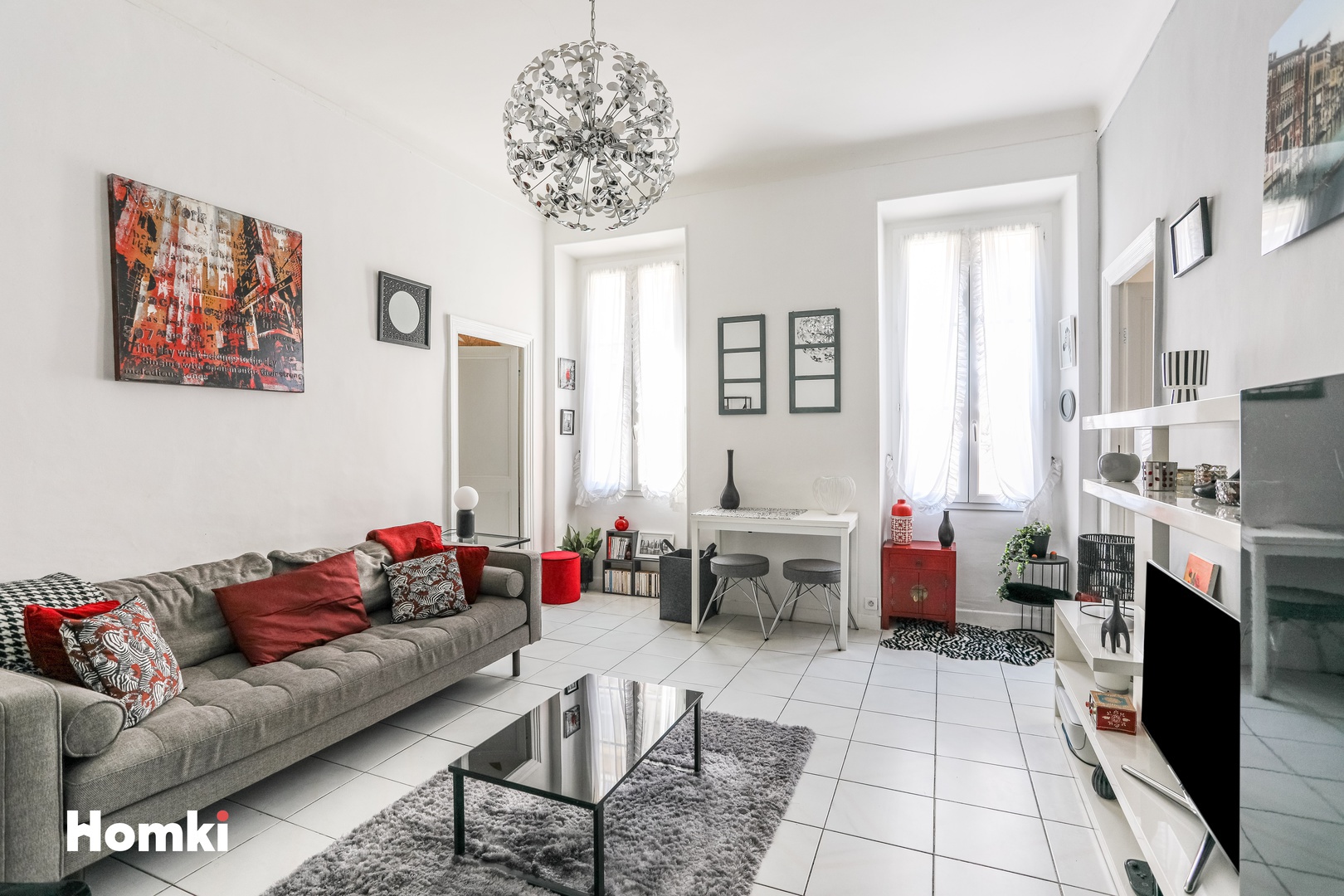 Homki - Vente Appartement  de 68.0 m² à Nice 06000