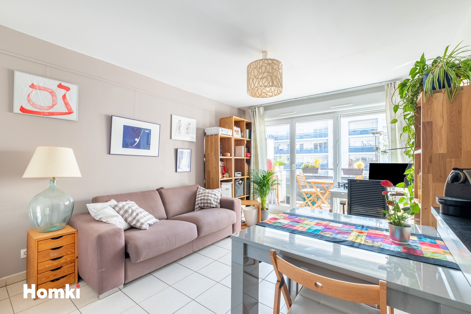 Homki - Vente Appartement  de 36.0 m² à Lyon 69009