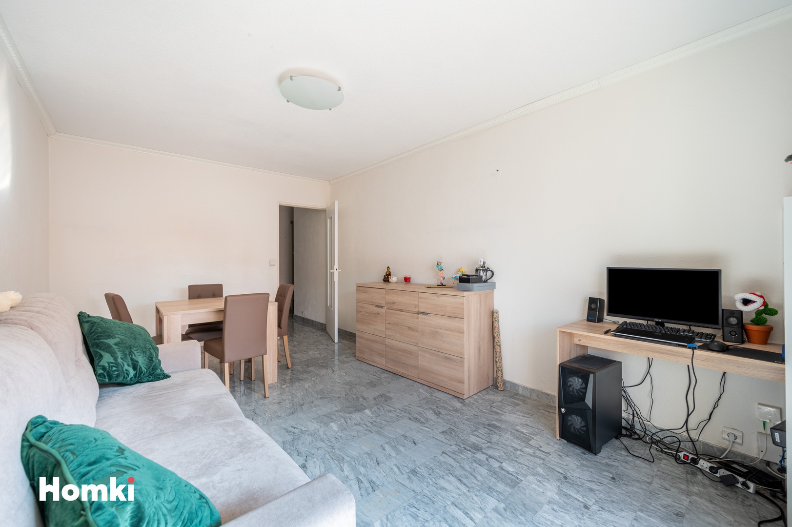 Homki - Vente Appartement  de 33.39 m² à Antibes 06600