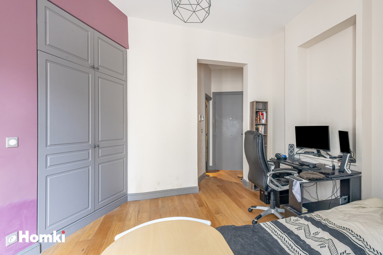 Homki - Vente Appartement  de 27.0 m² à Marseille 13001