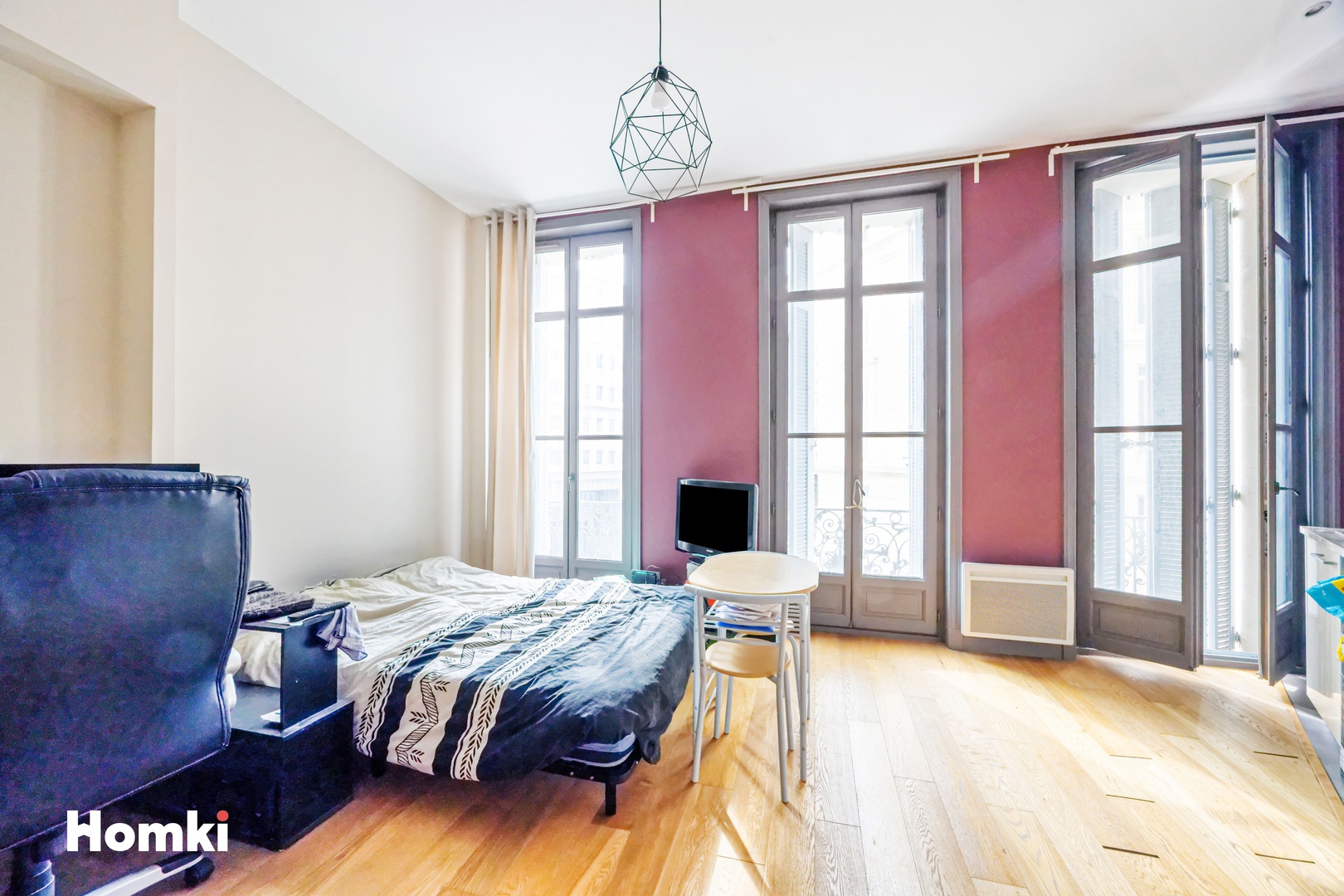 Homki - Vente Appartement  de 27.0 m² à Marseille 13001