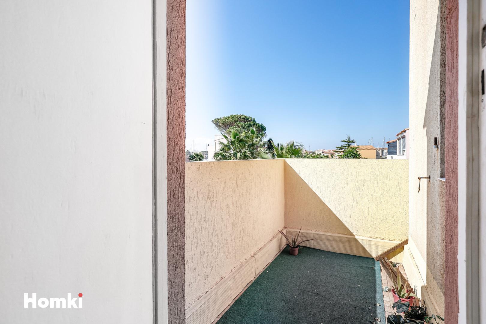 Homki - Vente Maison/villa  de 35.0 m² à Cap-d'Agde 34300