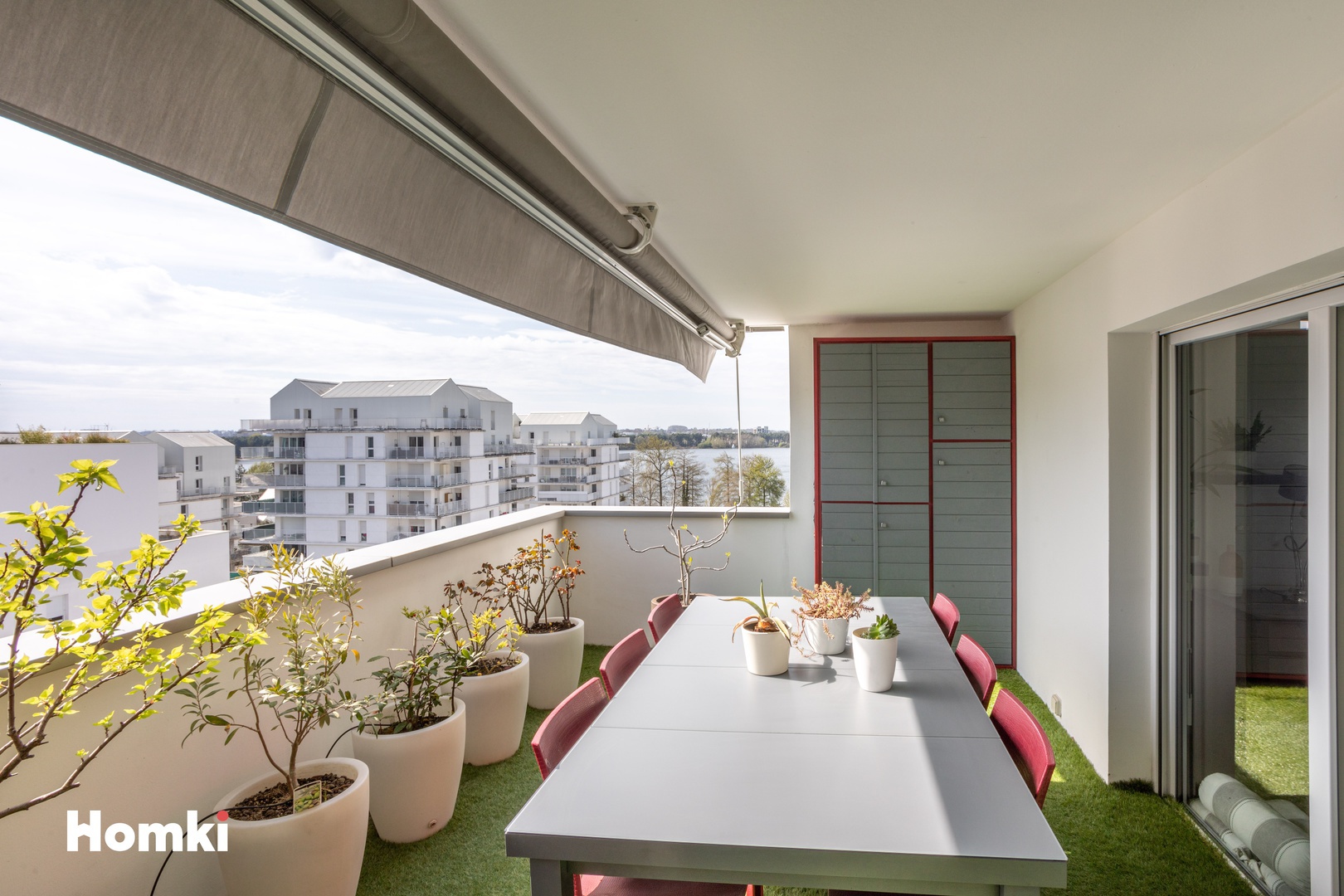 Homki - Vente Appartement  de 92.0 m² à Bordeaux 33300