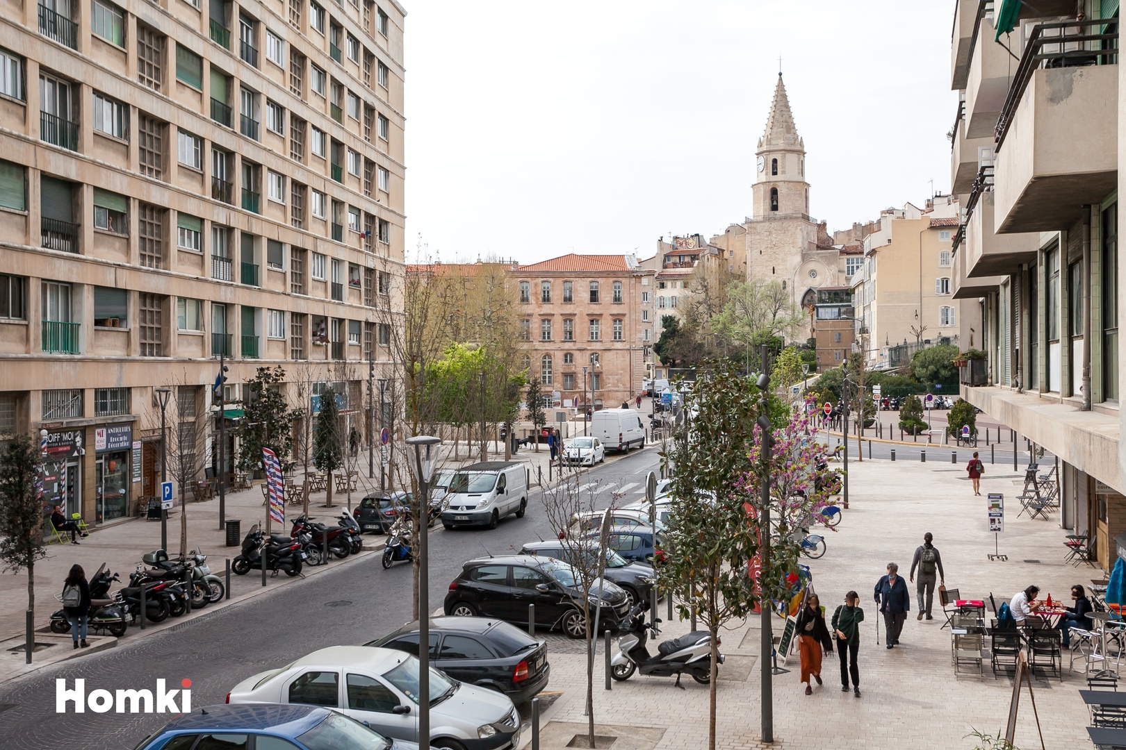 Homki - Vente Appartement  de 90.0 m² à Marseille 13002