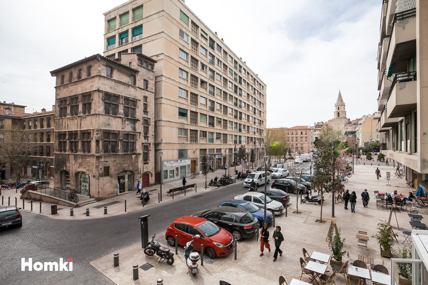 Homki - Vente Appartement  de 90.0 m² à Marseille 13002