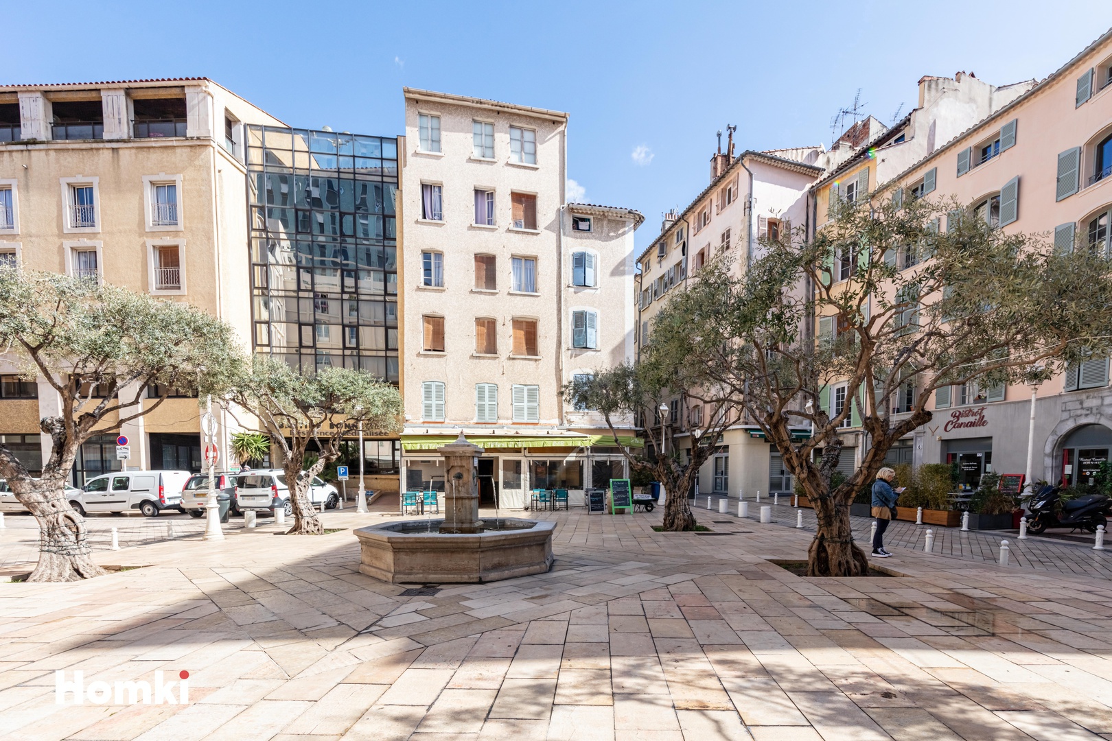 Homki - Vente Appartement  de 44.0 m² à Toulon 83000