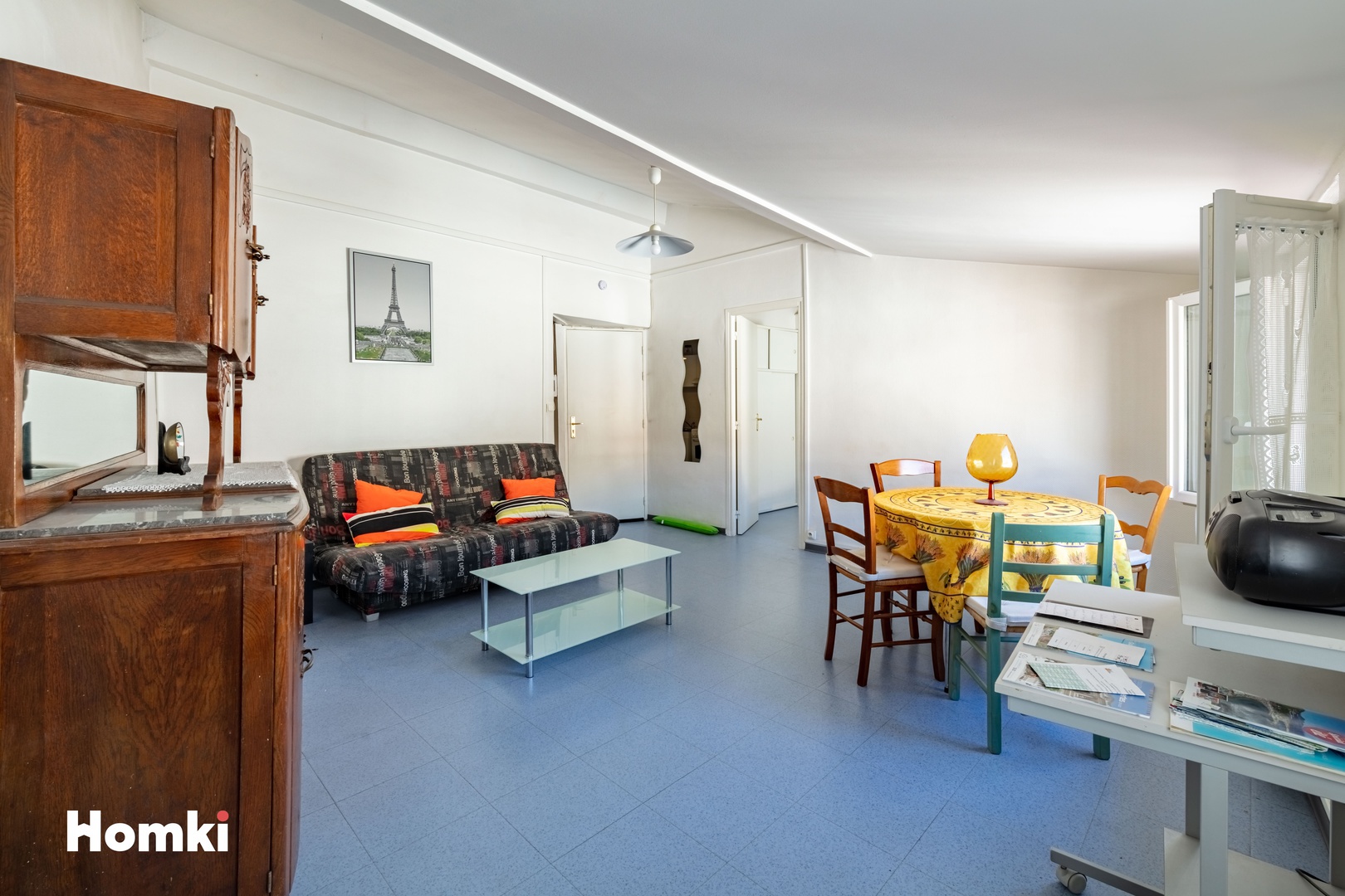 Homki - Vente Appartement  de 44.0 m² à Toulon 83000