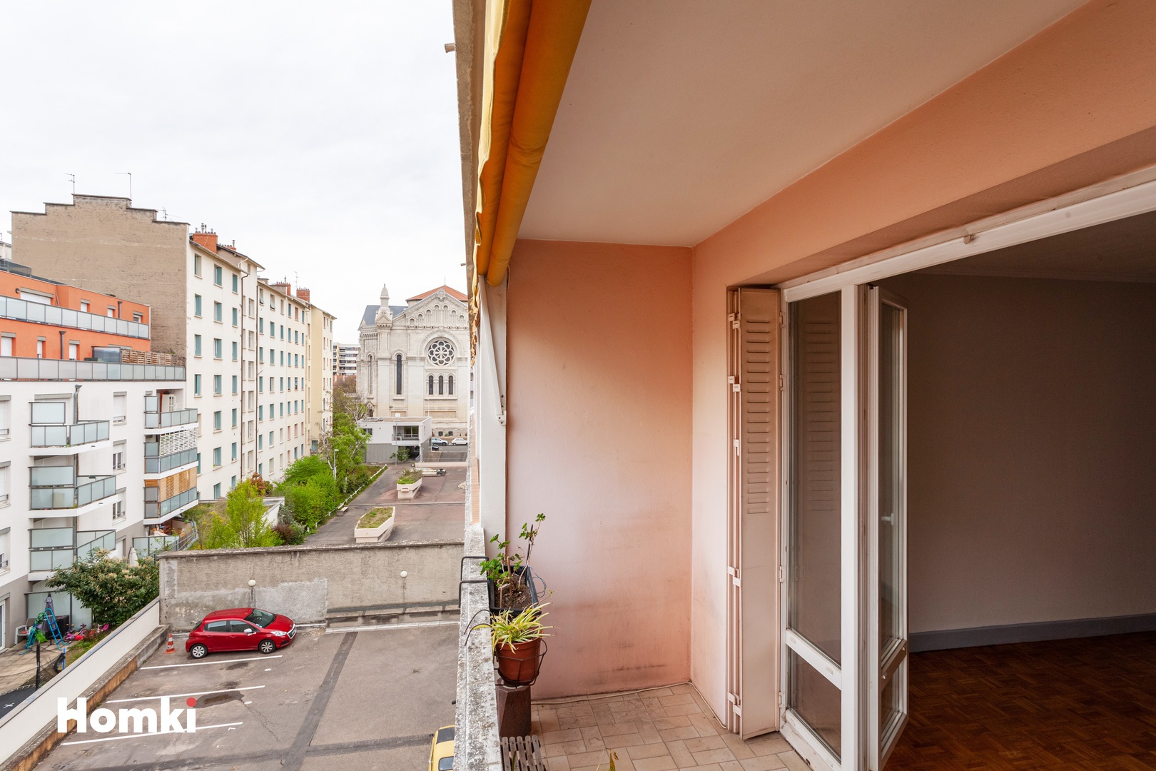 Homki - Vente Appartement  de 57.0 m² à Lyon 69003