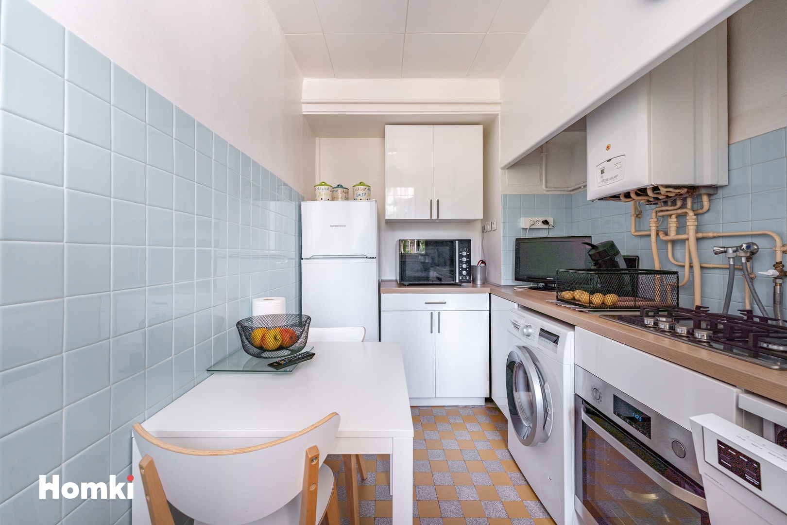 Homki - Vente Appartement  de 53.0 m² à Marseille 13004