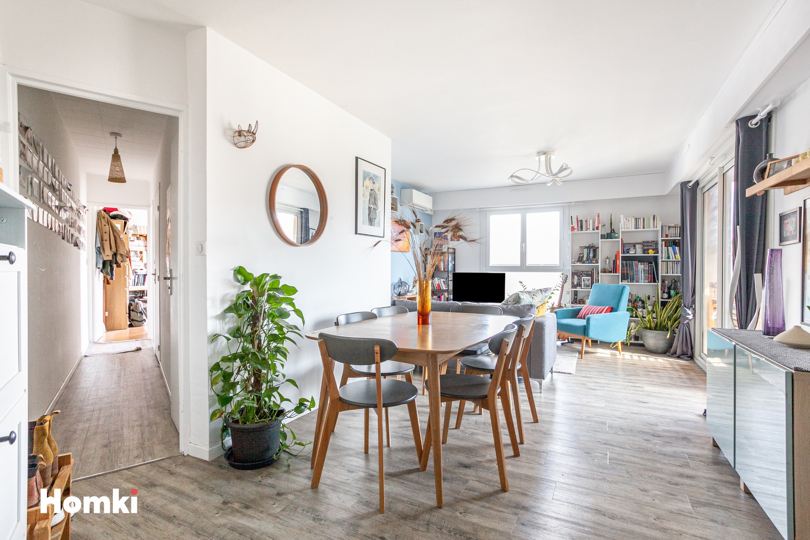 Homki - Vente Appartement  de 66.0 m² à Marseille 13002