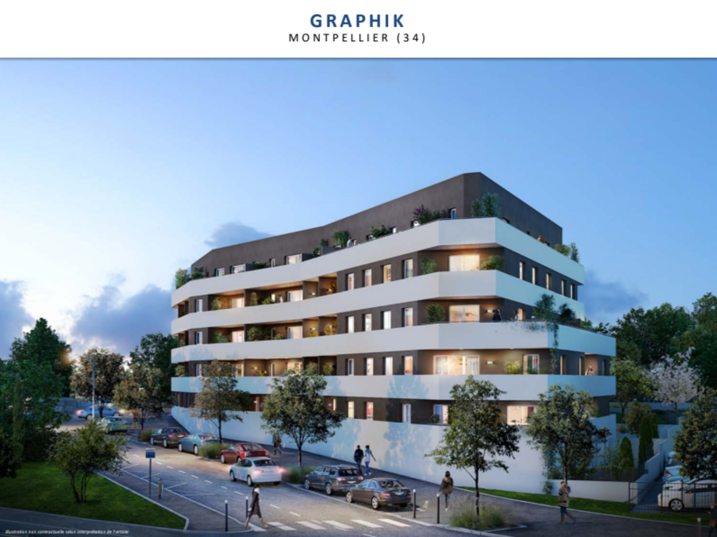 Homki - Vente Appartement  de 46.0 m² à Montpellier 34070