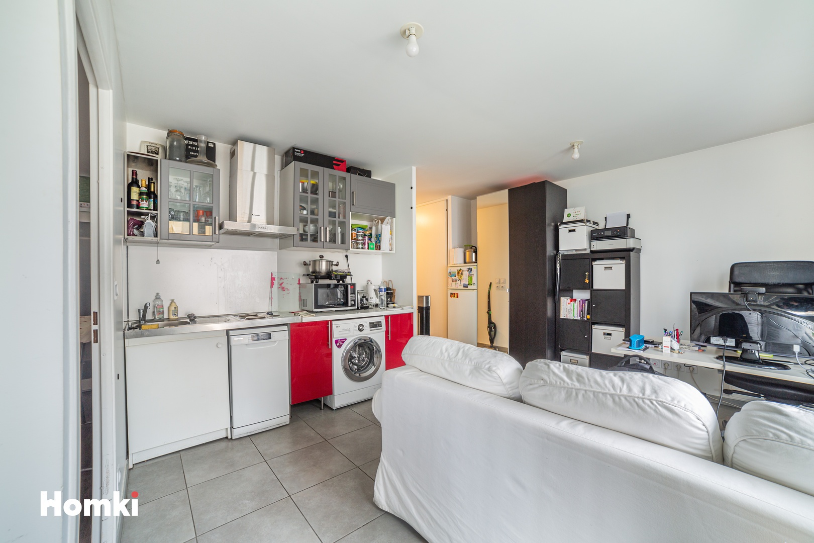Homki - Vente Appartement  de 41.0 m² à Lyon 69008