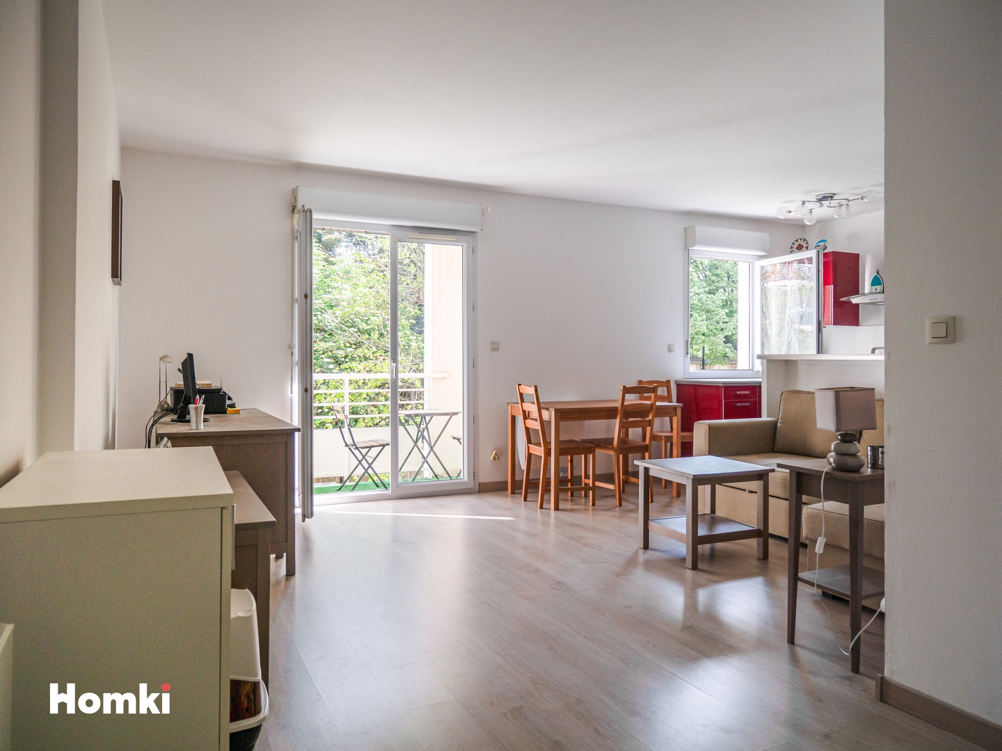 Homki - Vente Appartement  de 47.0 m² à Marseille 13004