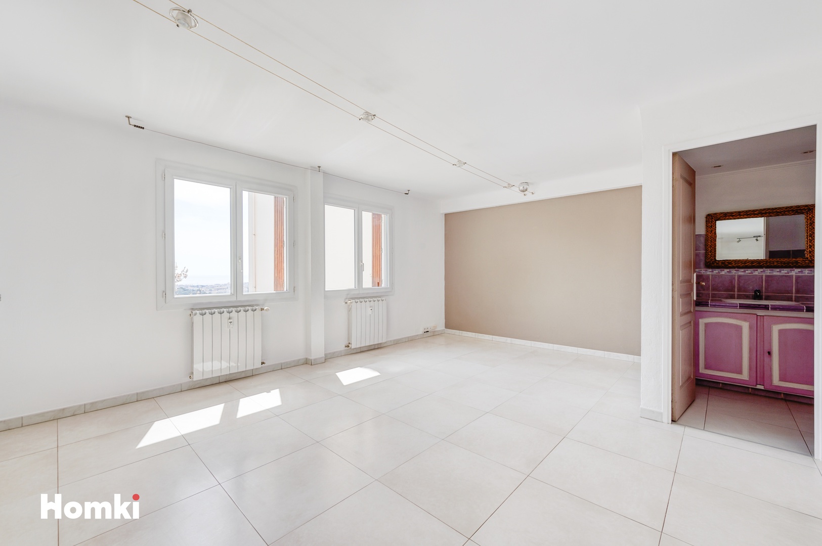 Homki - Vente Appartement  de 52.0 m² à Le cannet 06110