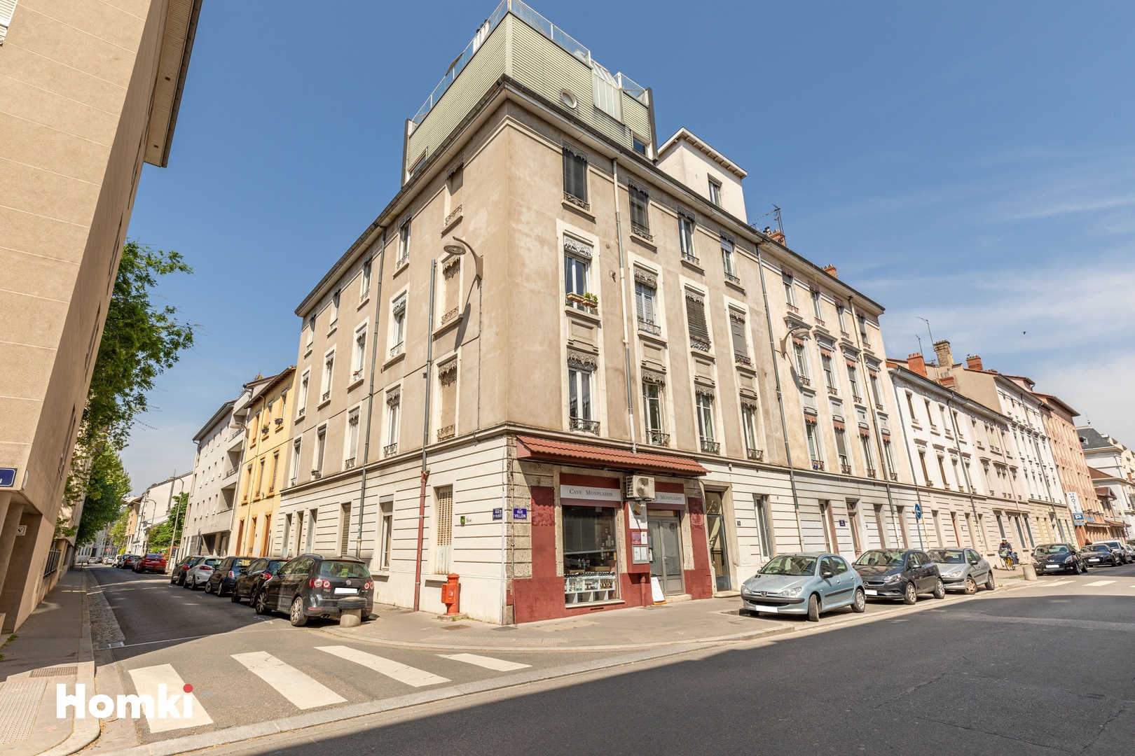 Homki - Vente Appartement  de 56.56 m² à Lyon 69008