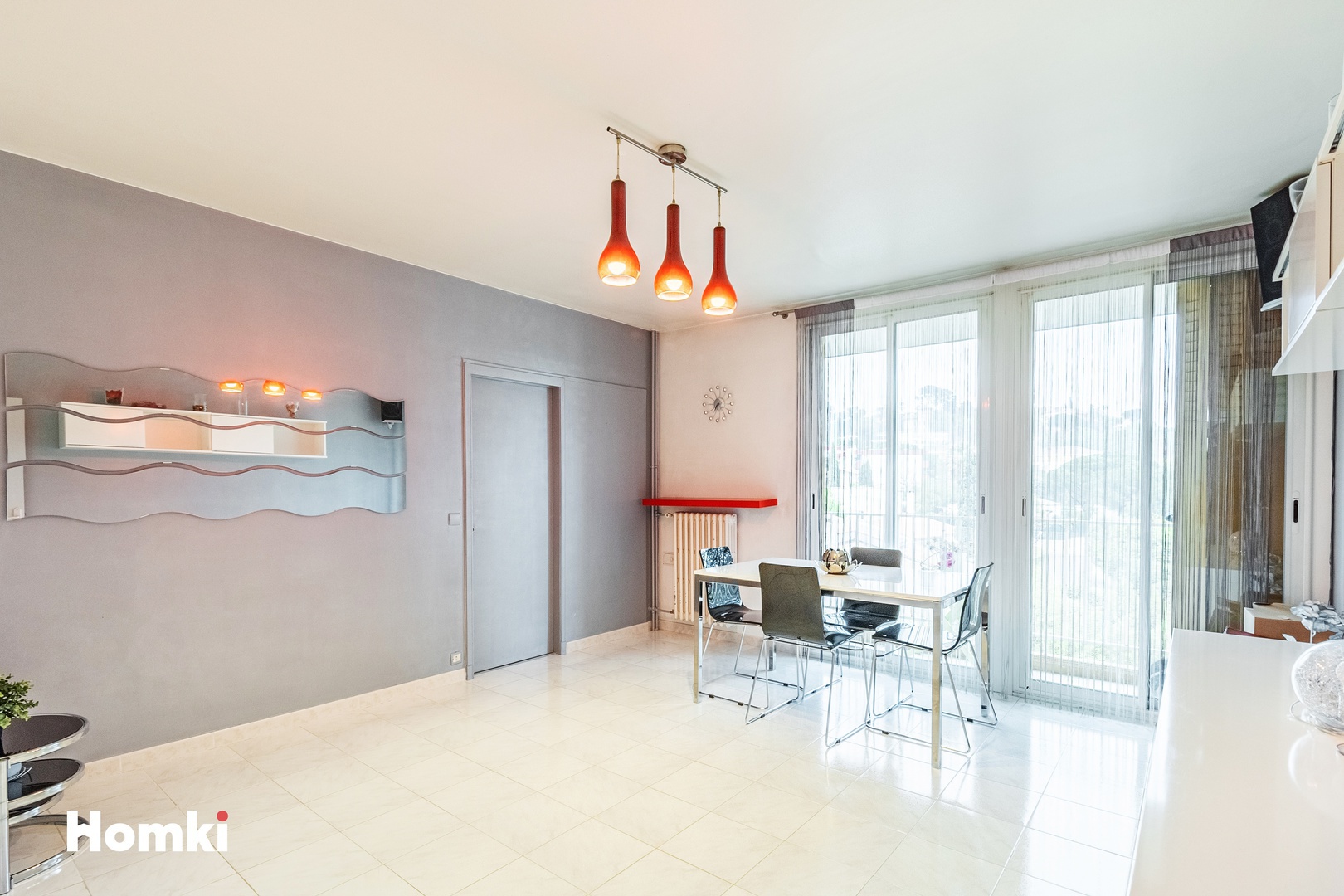 Homki - Vente Appartement  de 62.0 m² à Marseille 13012