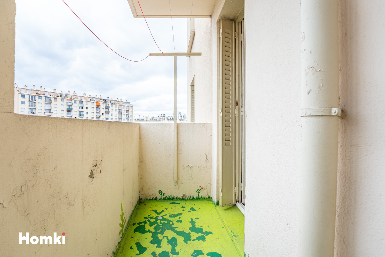 Homki - Vente Appartement  de 67.0 m² à Marseille 13013