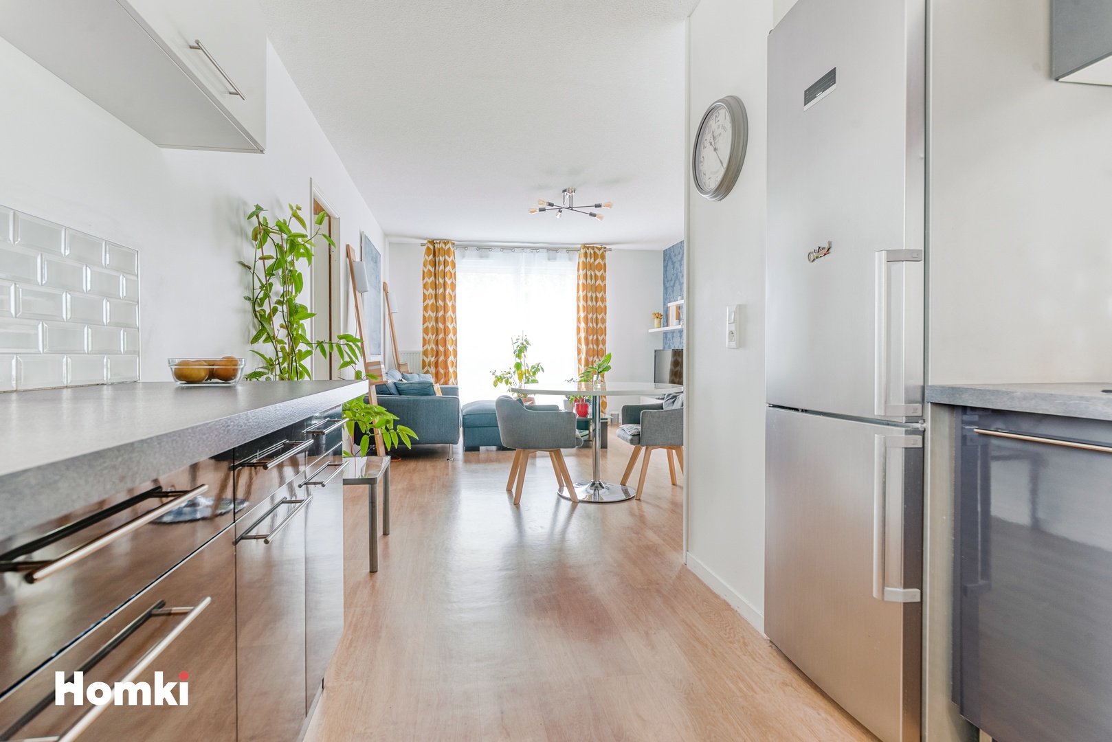 Homki - Vente Appartement  de 67.0 m² à Bordeaux 33300