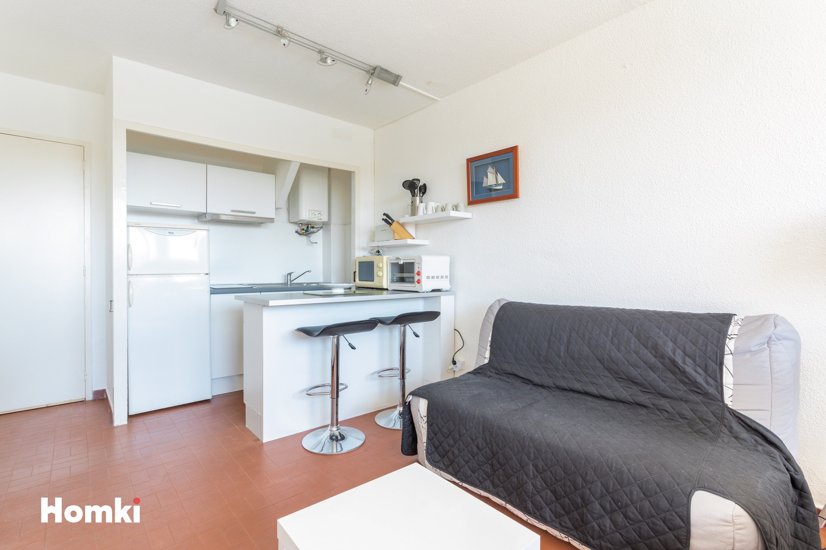 Homki - Vente Appartement  de 35.0 m² à Le Barcarès 66420