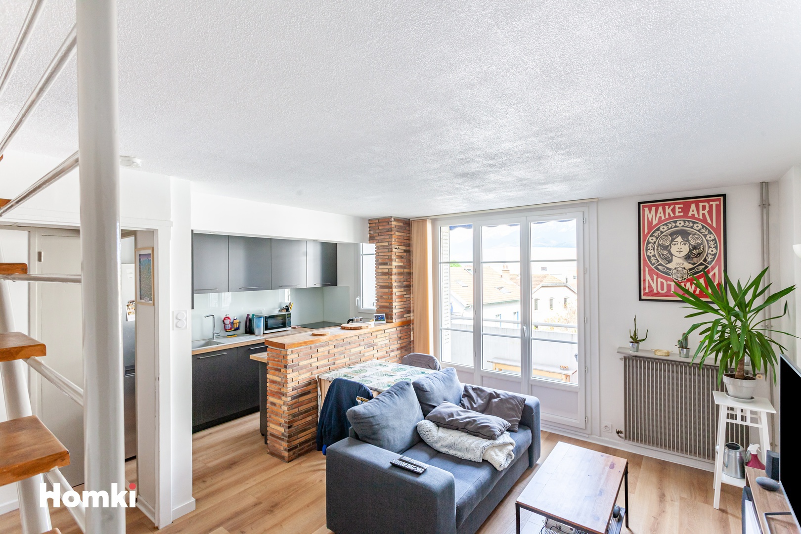 Homki - Vente Appartement  de 68.0 m² à Grenoble 38100