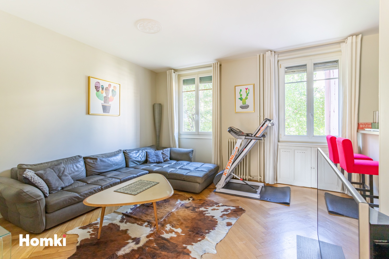 Homki - Vente Appartement  de 54.0 m² à Lyon 69006