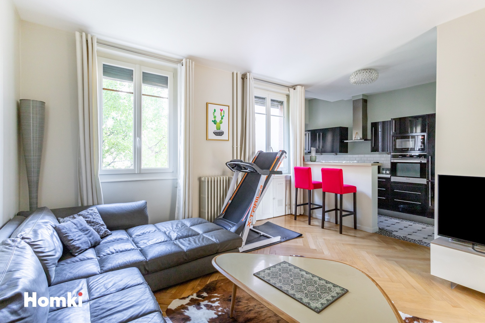 Homki - Vente Appartement  de 54.0 m² à Lyon 69006