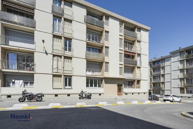 Vente Appartement T2 de 38m2 à Marseille 13010, Boulevard Romain Rolland