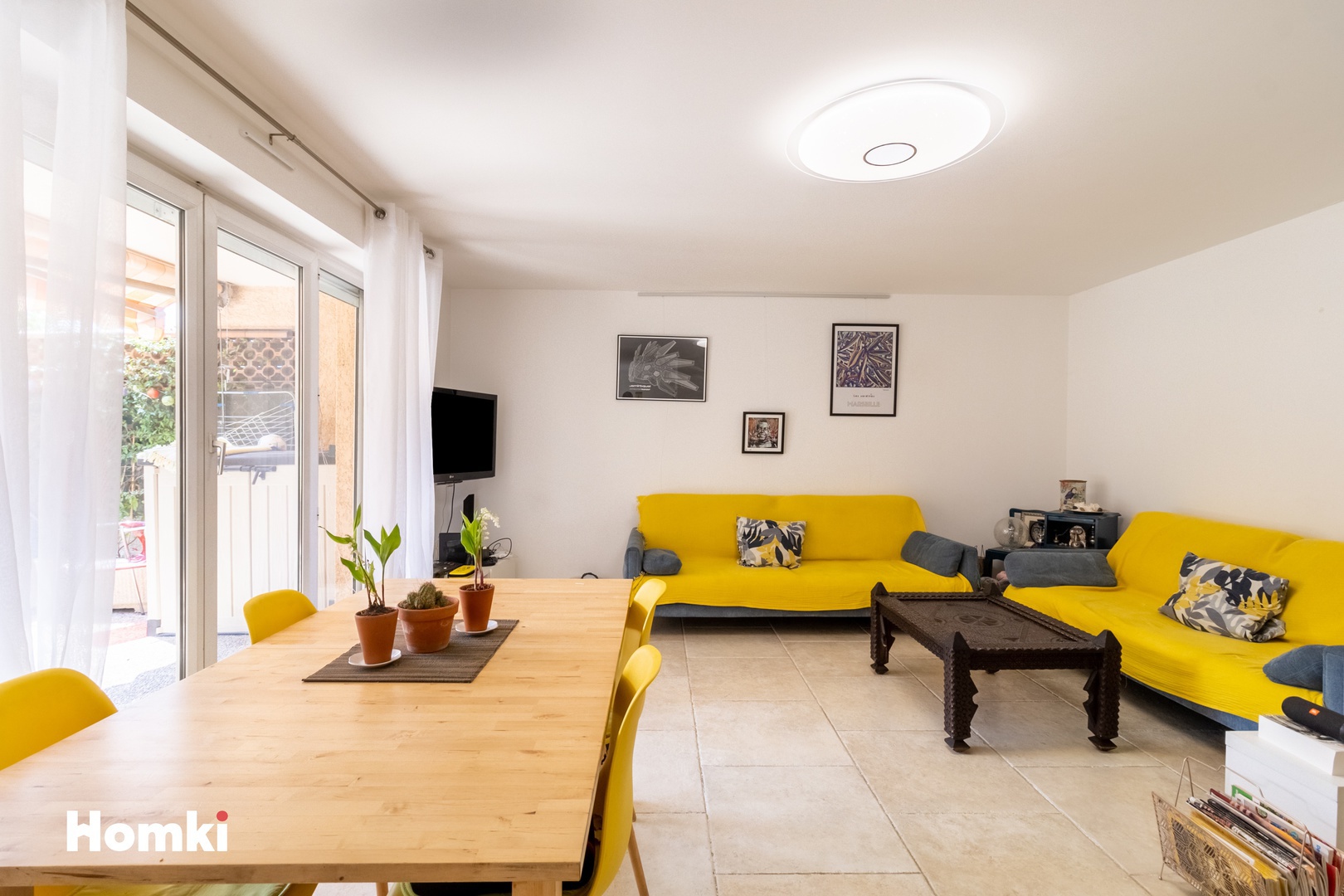 Homki - Vente Appartement  de 71.0 m² à Marseille 13004