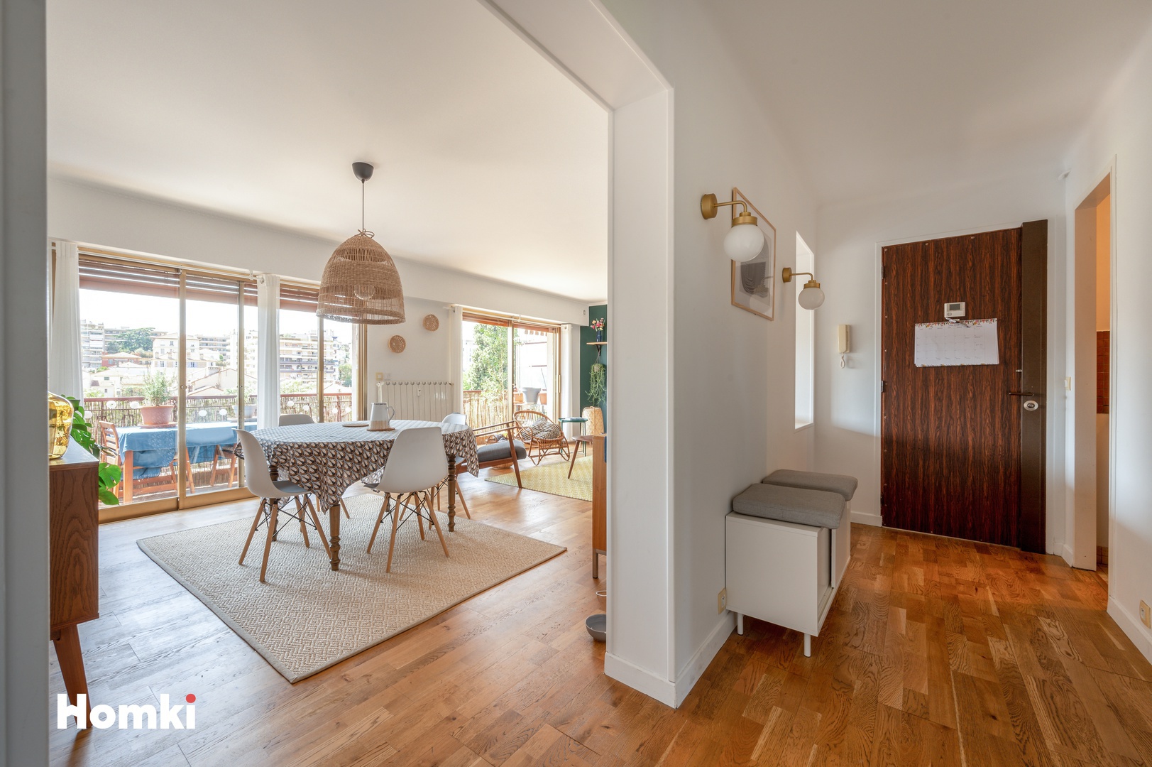 Homki - Vente Appartement  de 72.51 m² à Le Cannet 06110