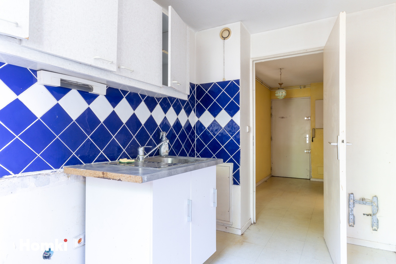 Homki - Vente Appartement  de 48.0 m² à Marseille 13010