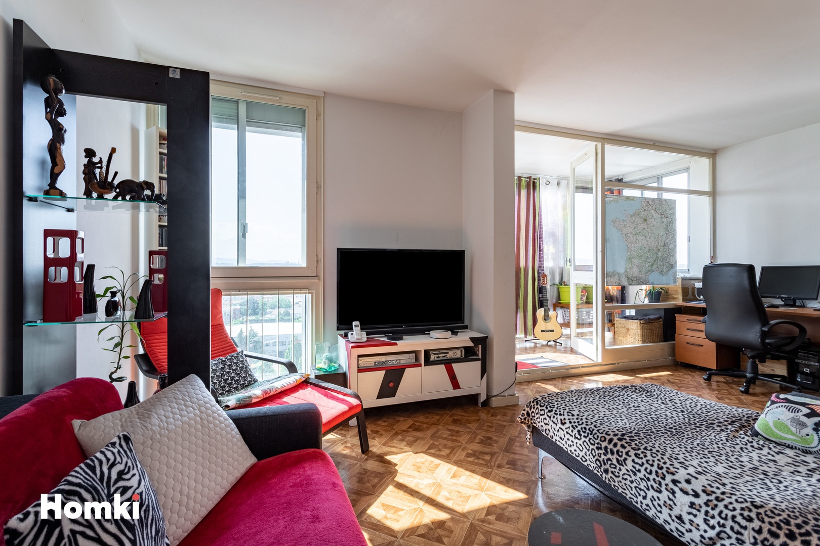 Homki - Vente Appartement  de 92.0 m² à Bron 69500