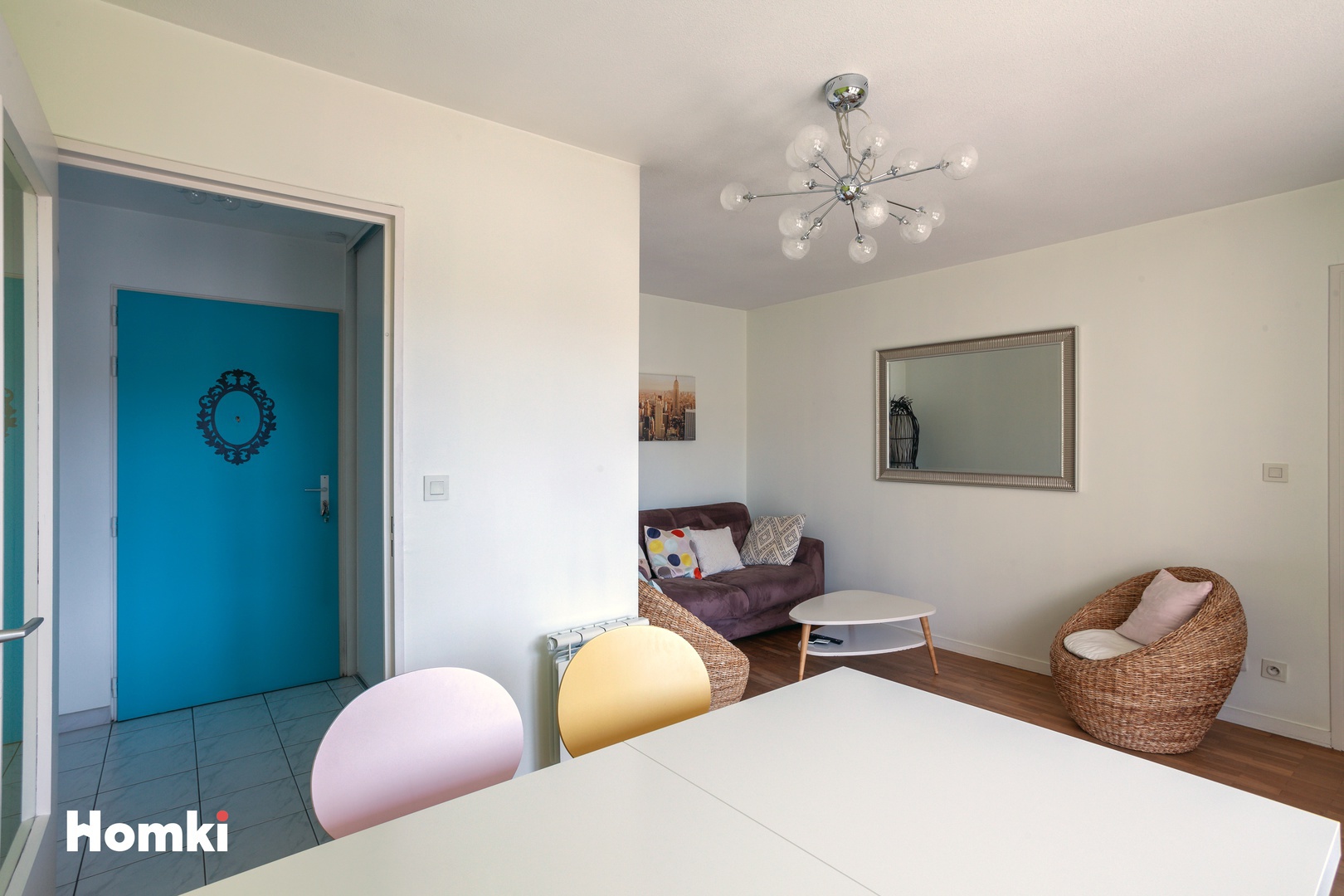 Homki - Vente Appartement  de 45.18 m² à Lyon 69003