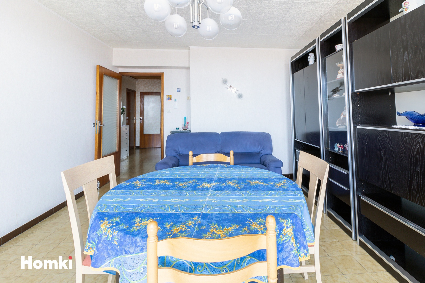 Homki - Vente Appartement  de 75.0 m² à Marseille 13014