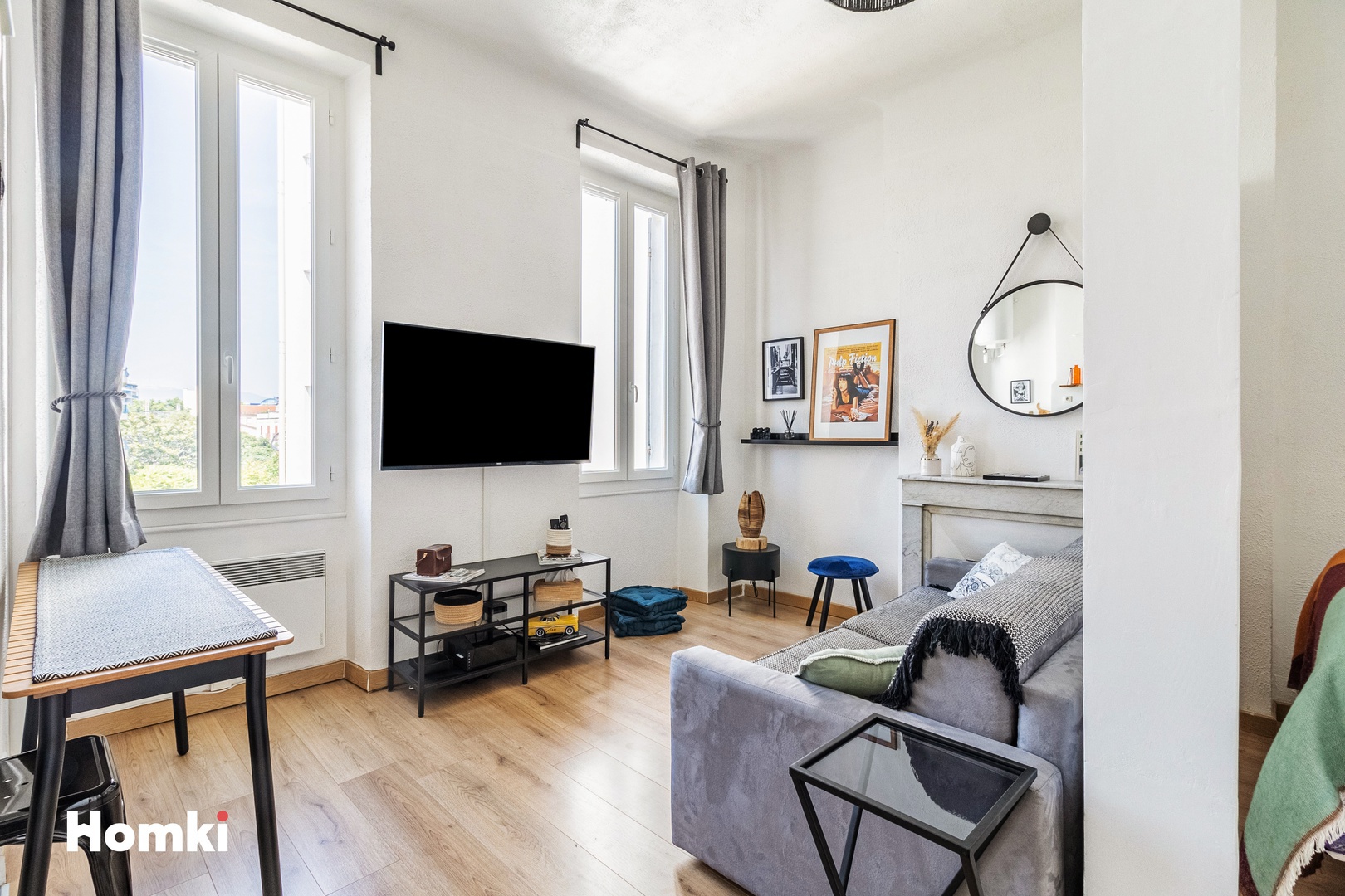 Homki - Vente Appartement  de 30.0 m² à Marseille 13004