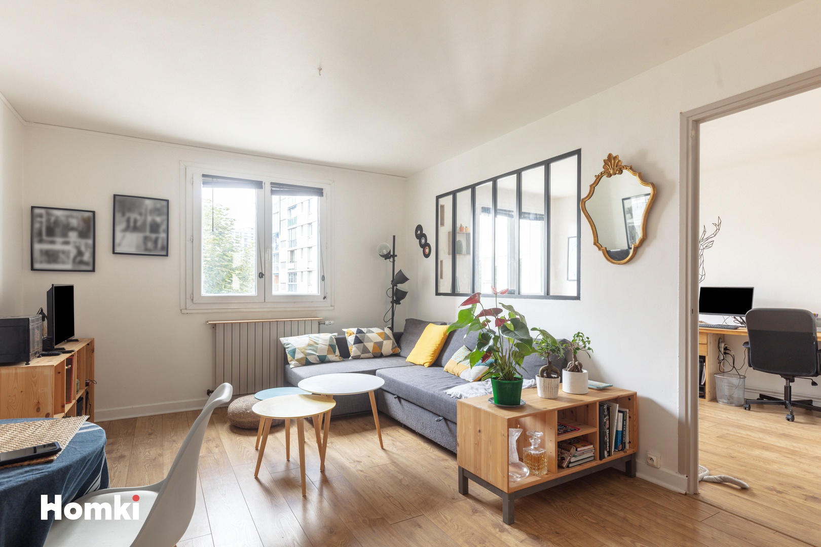Homki - Vente Appartement  de 51.0 m² à Grenoble 38100