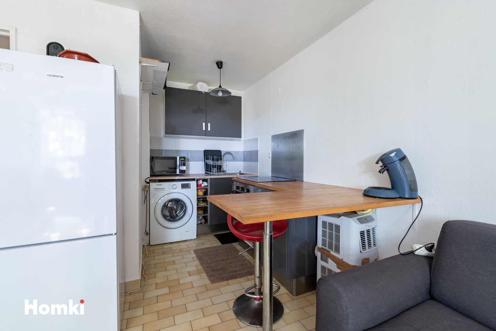 Homki - Vente Appartement  de 37.0 m² à Montpellier 34080