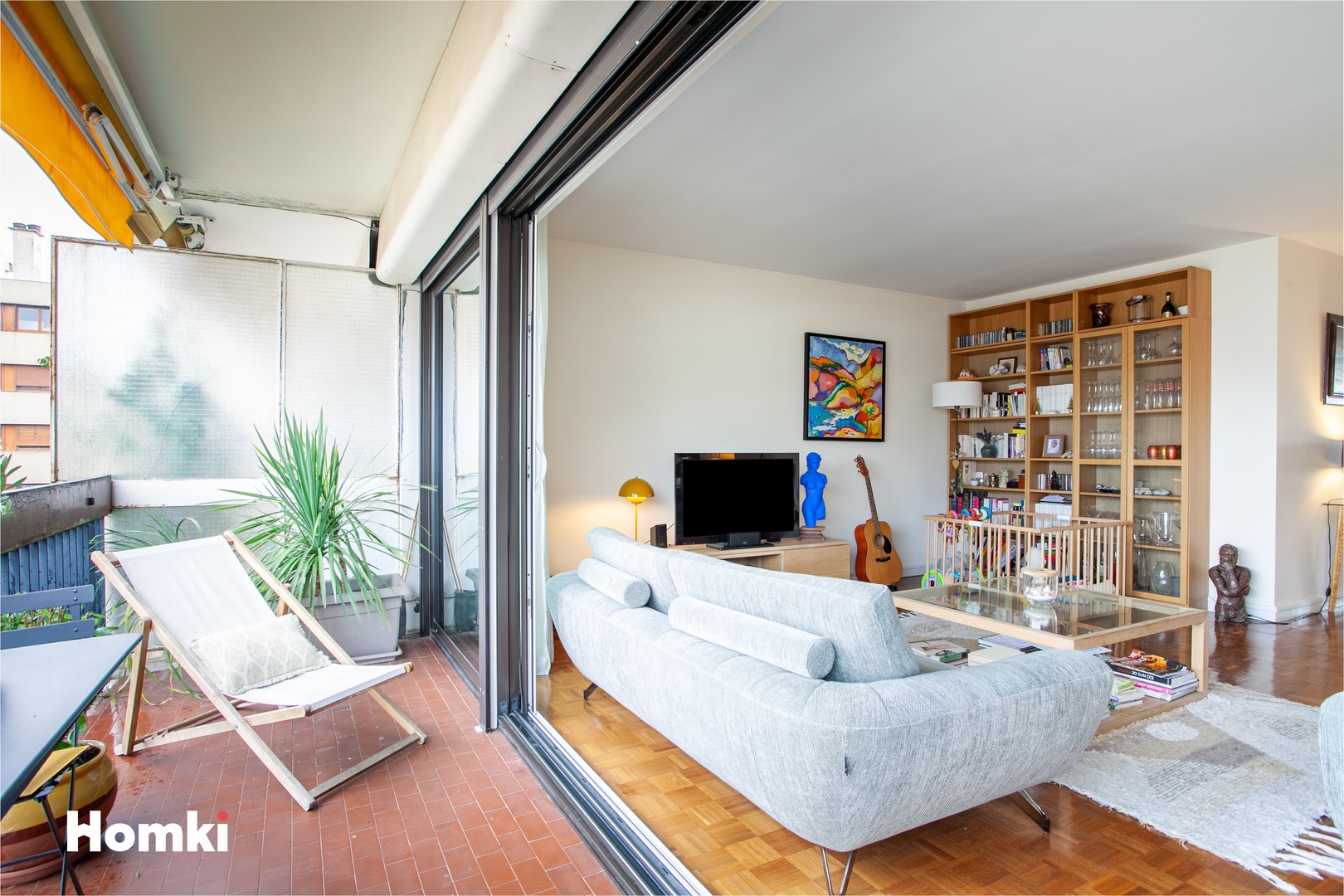 Homki - Vente Appartement  de 71.0 m² à Marseille 13006