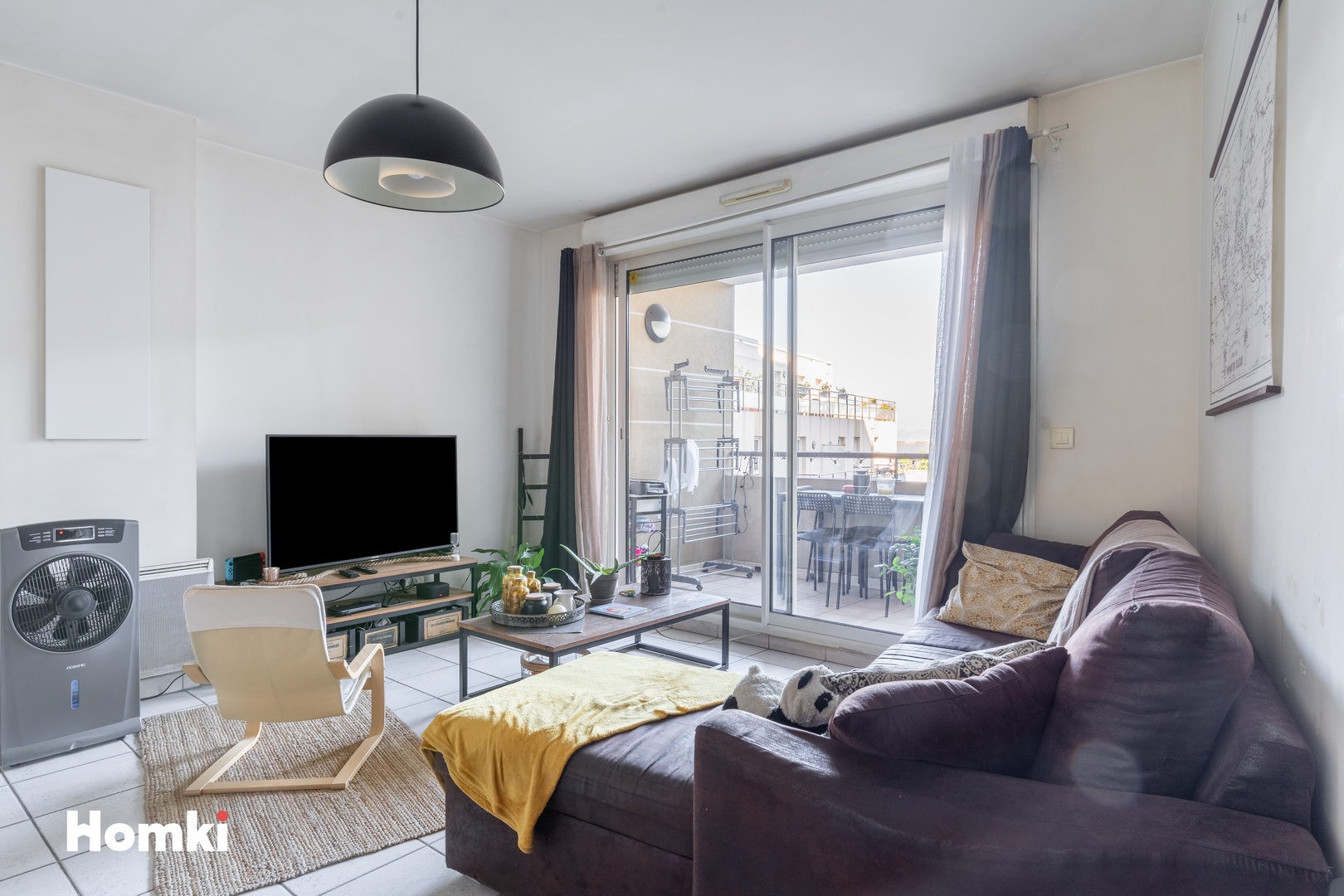 Homki - Vente Appartement  de 64.0 m² à Marseille 13004