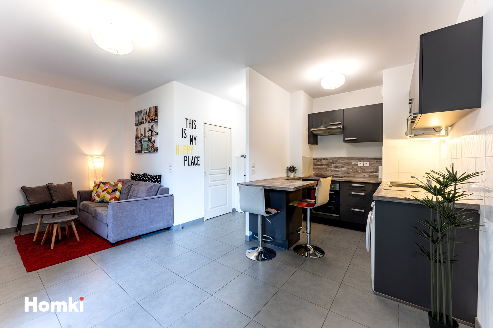 Homki - Vente Appartement  de 40.0 m² à Marseille 13001