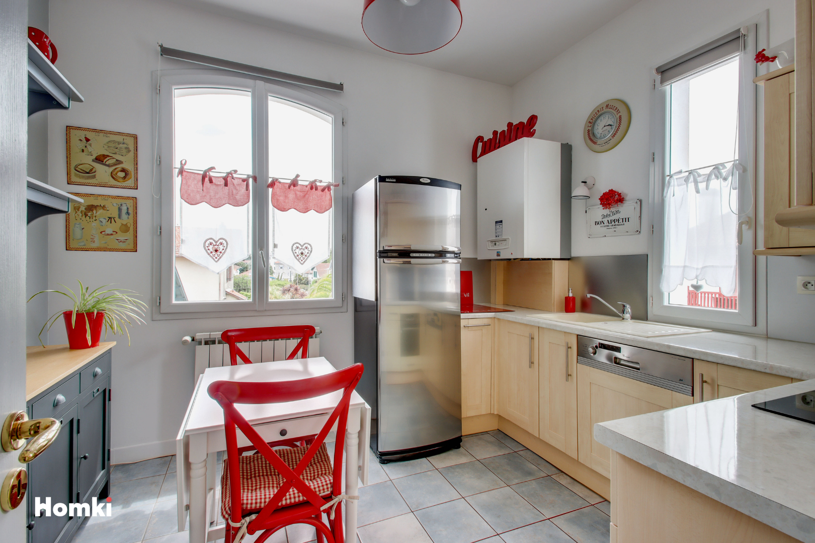 Homki - Vente Appartement  de 66.0 m² à Bayonne 64100