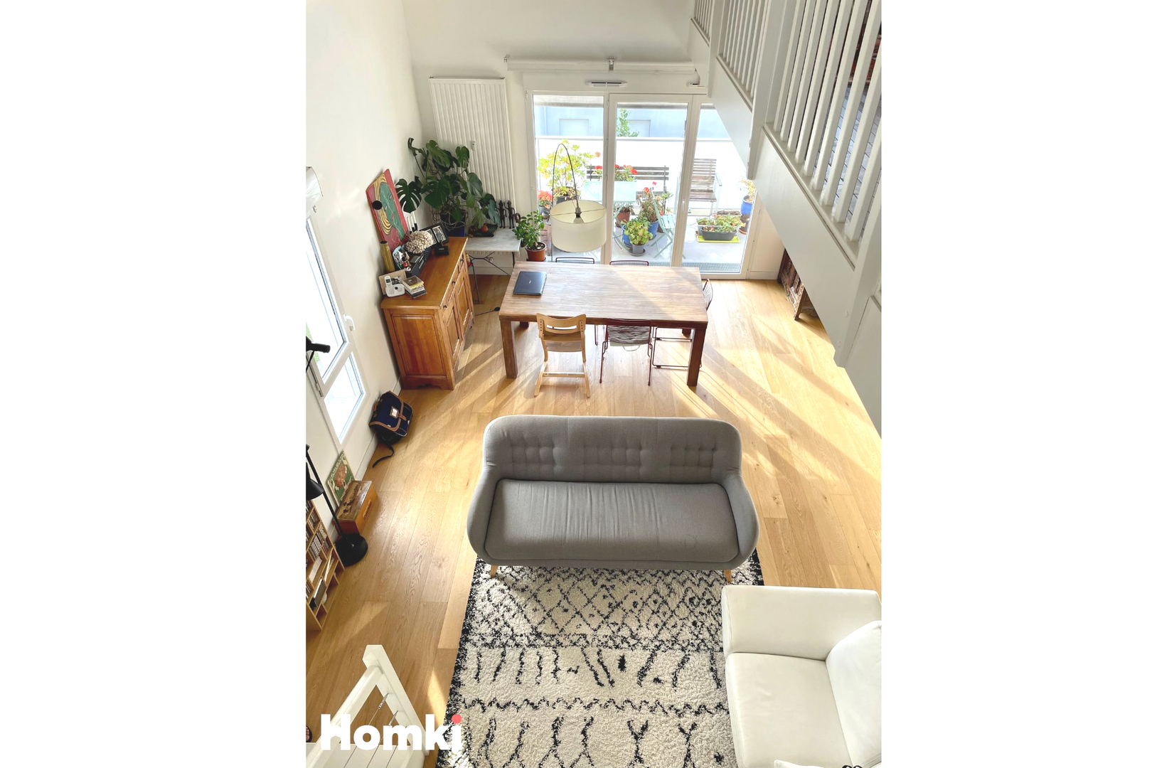 Homki - Vente Appartement  de 123.0 m² à Bordeaux 33000