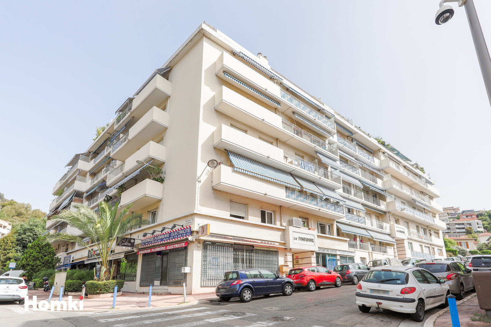 Homki - Vente Appartement  de 68.0 m² à Nice 06100