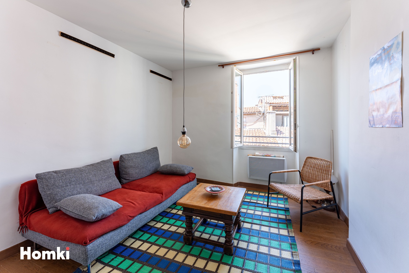 Homki - Vente Appartement  de 42.0 m² à Marseille 13001