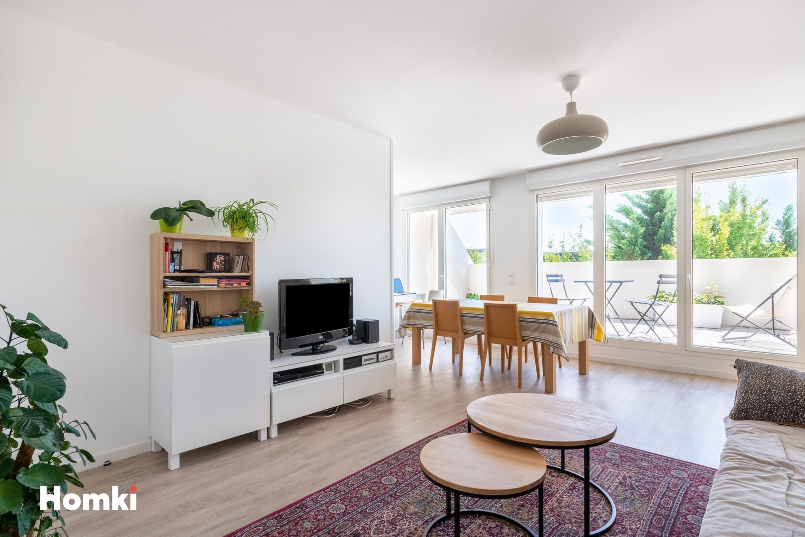 Homki - Vente Appartement  de 86.0 m² à Bordeaux 33100